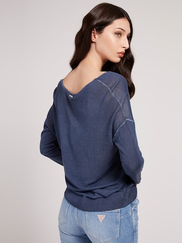 GUESS Sweater 'Sandra' in Blue