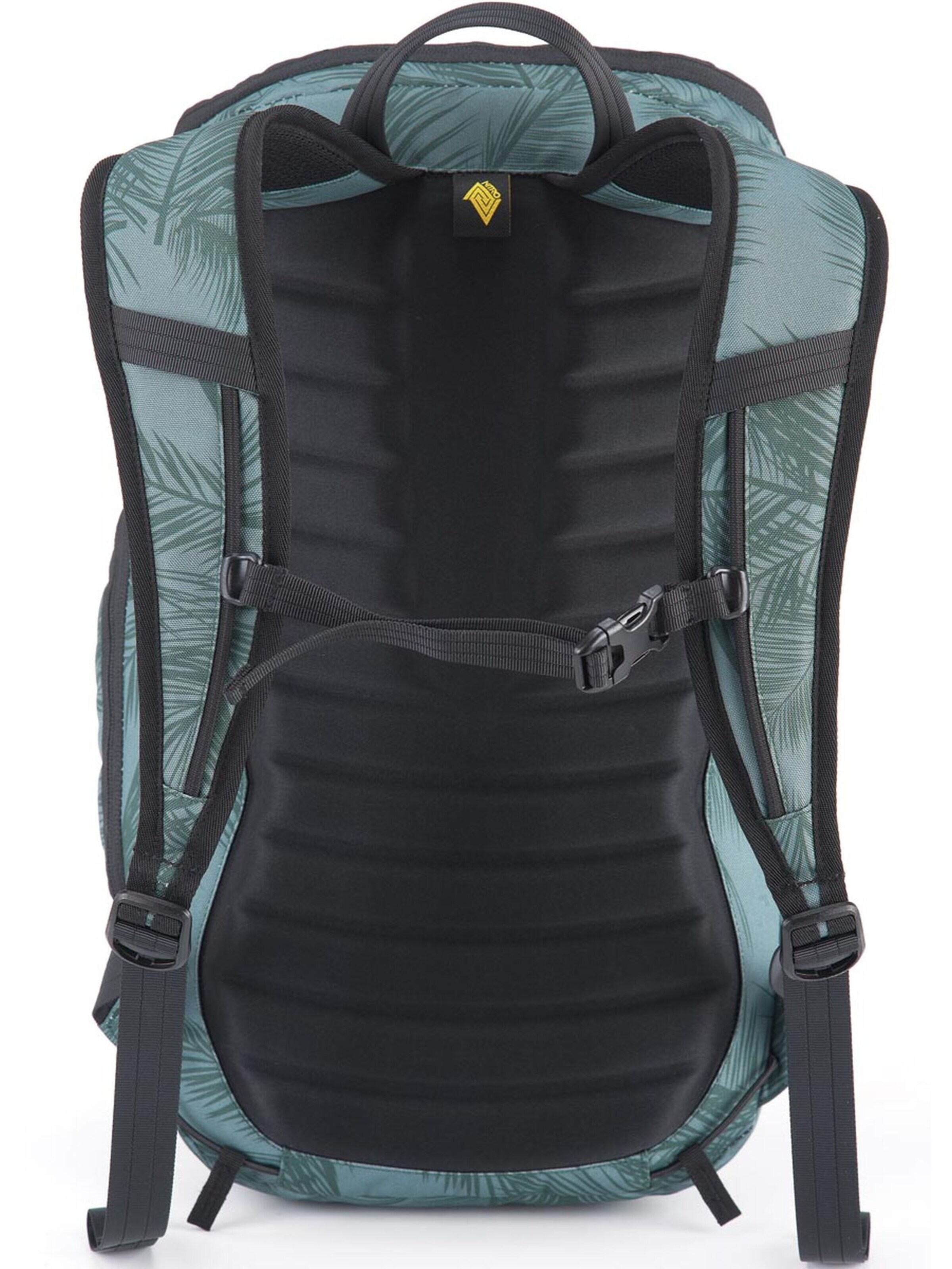 NITRO Backpack in Green: front