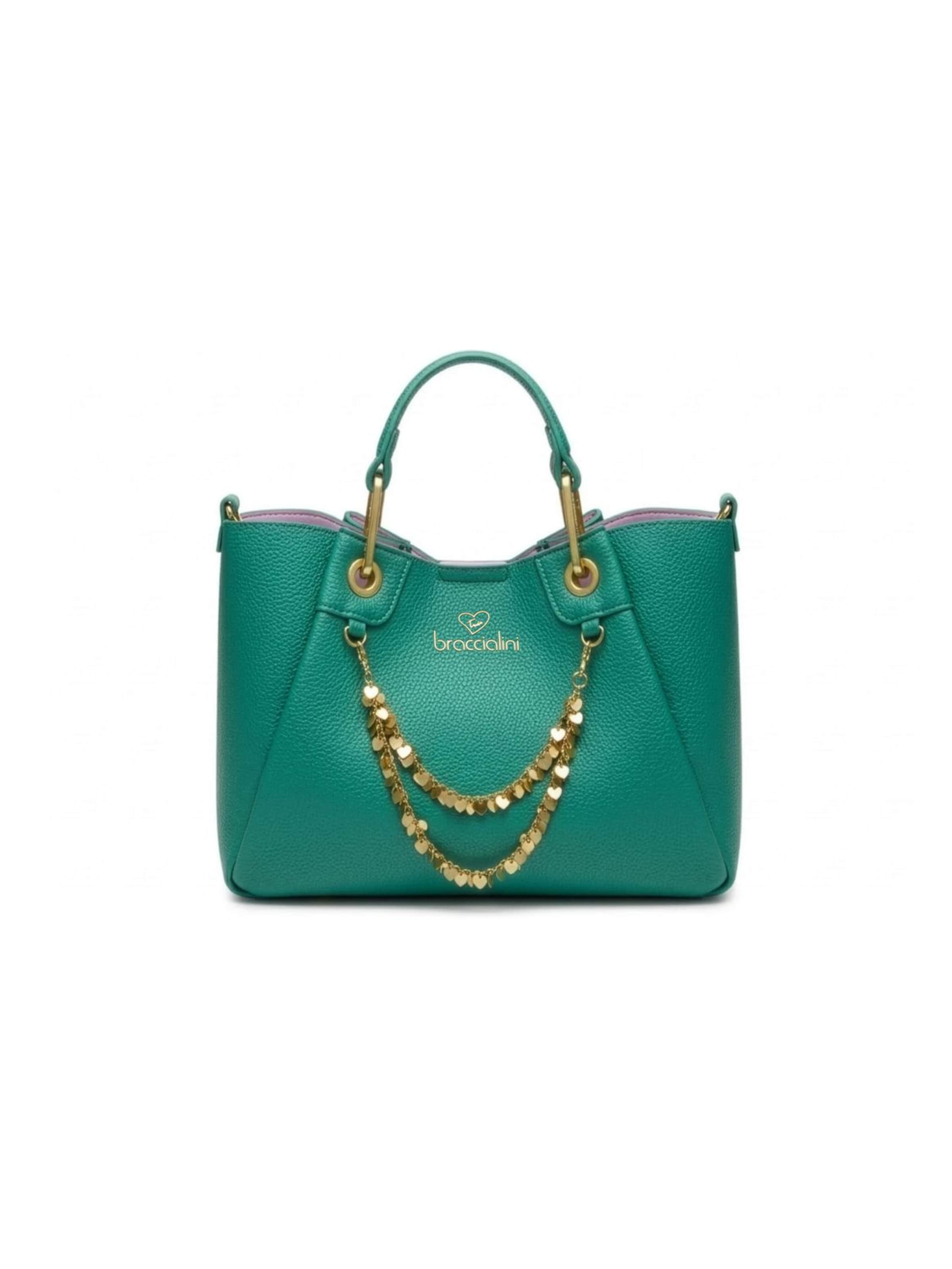 Braccialini Handtasche 'Amy'‌‌ in Grün: Vorderseite