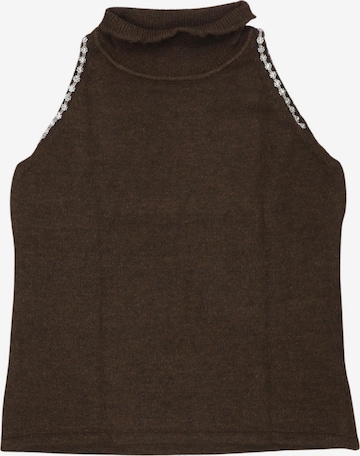 heine Pullover XXXL in Braun: Vorderseite