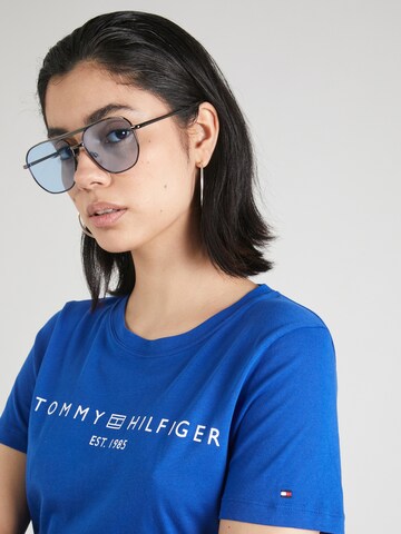 TOMMY HILFIGER Тениска в синьо