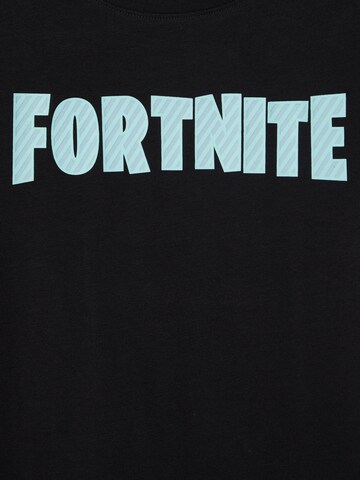 T-Shirt 'Fortnite' NAME IT en noir