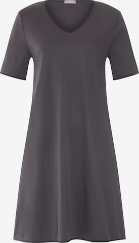 Hanro Nightgown in Grey: front