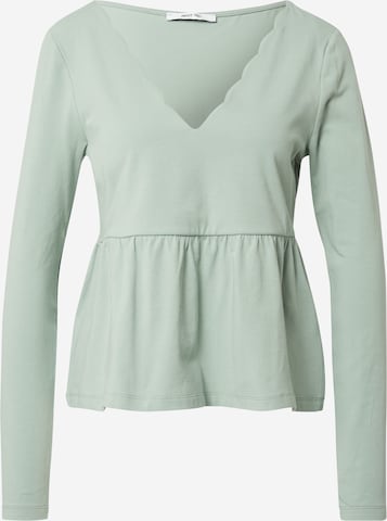 ABOUT YOU Shirt 'Francesca' in Groen: voorkant