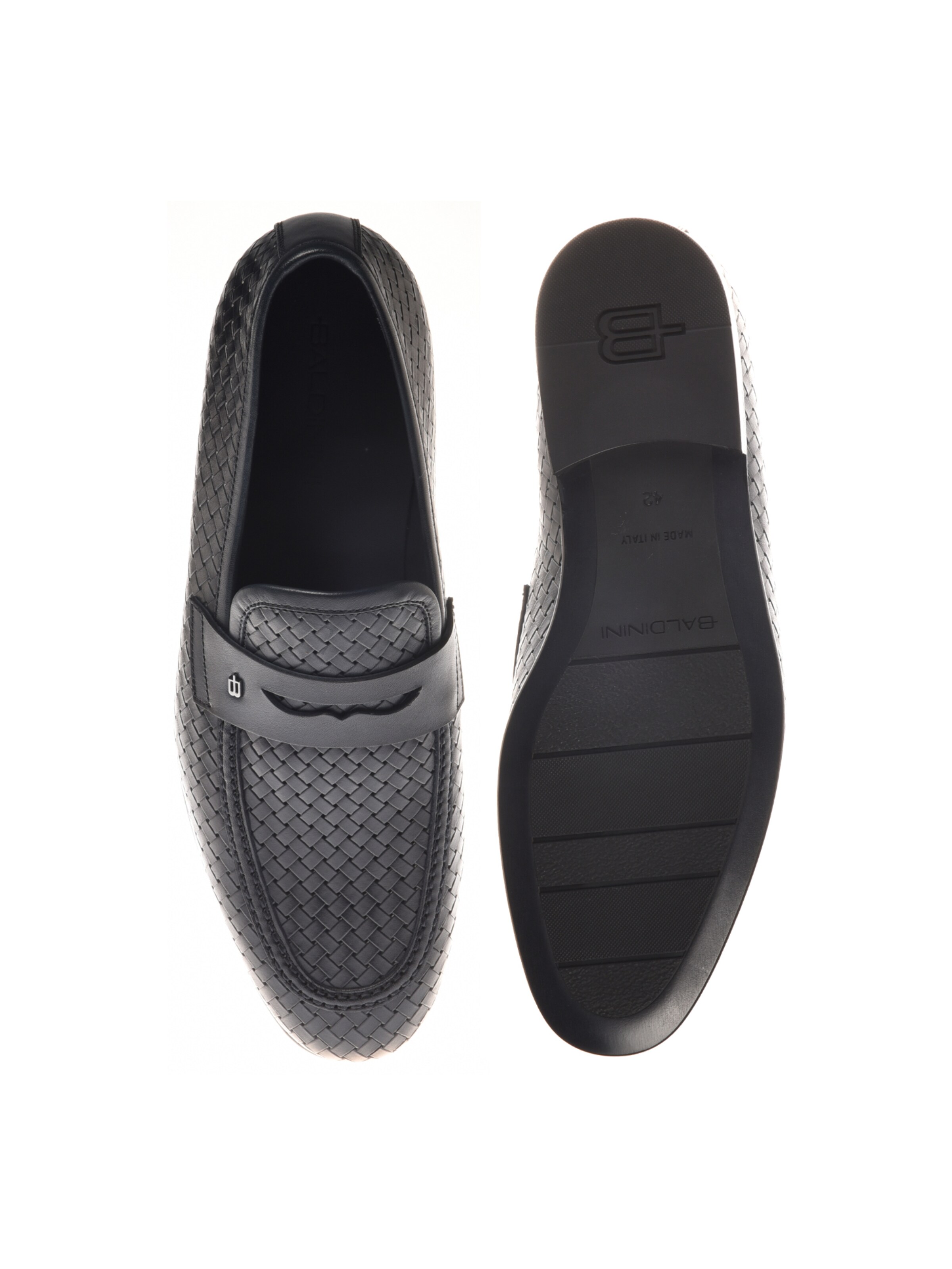 BALDININI Mokassin in Schwarz