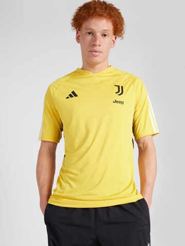 ADIDAS PERFORMANCE - Camiseta de fútbol 'Juventus Turin Tiro 23' en amarillo