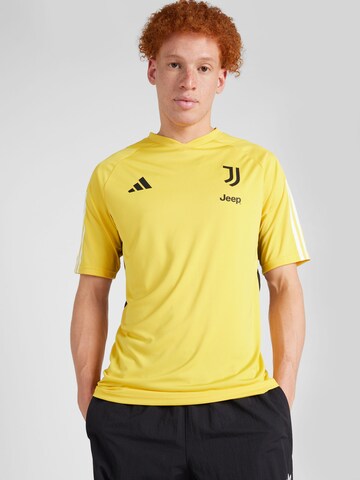 Maillot 'Juventus Turin Tiro 23' ADIDAS PERFORMANCE en jaune