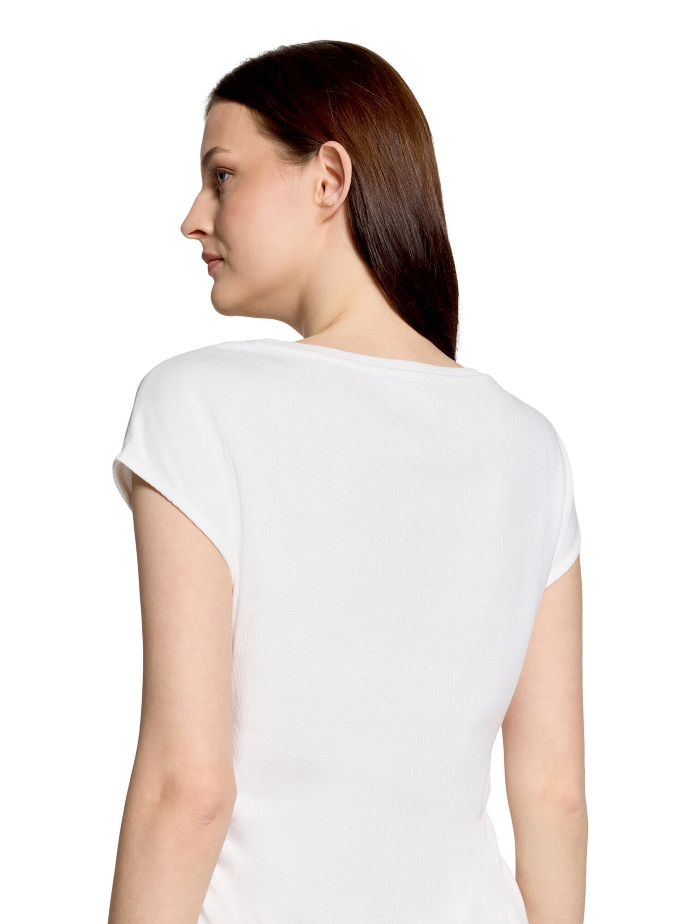 Maglietta di Betty Barclay in bianco