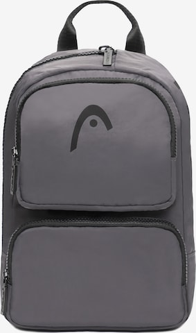 HEAD Backpack in Grey: front
