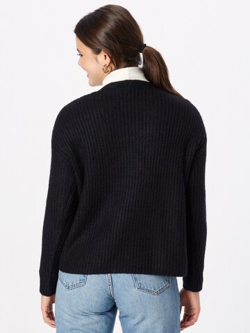 s.Oliver BLACK LABEL Sweater in Black