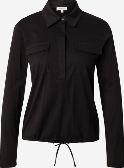 s.Oliver Shirt in Black, Item view