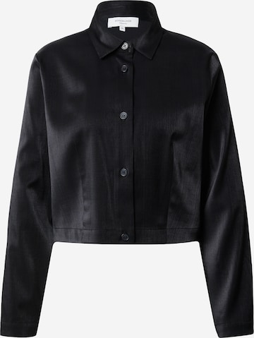 rosemunde Between-Season Jacket in Black: front