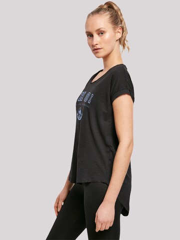 T-shirt 'Ahoi Knut & Jan Hamburg' F4NT4STIC en noir