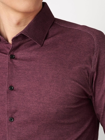 DESOTO Slim Fit Hemd in Rot