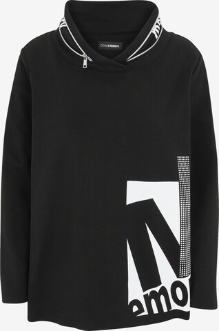 Doris Streich Sweatshirt in Black: front