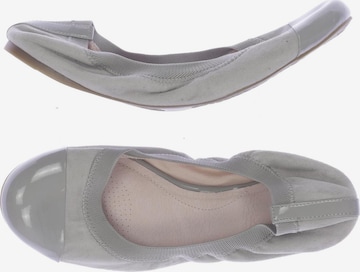 Lands‘ End Flats & Loafers in 41 in Grey: front