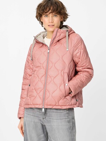 Fuchs Schmitt Between-Season Jacket 'Bari' in Pink: front