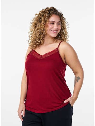 Top 'Mhali' di Zizzi in marrone