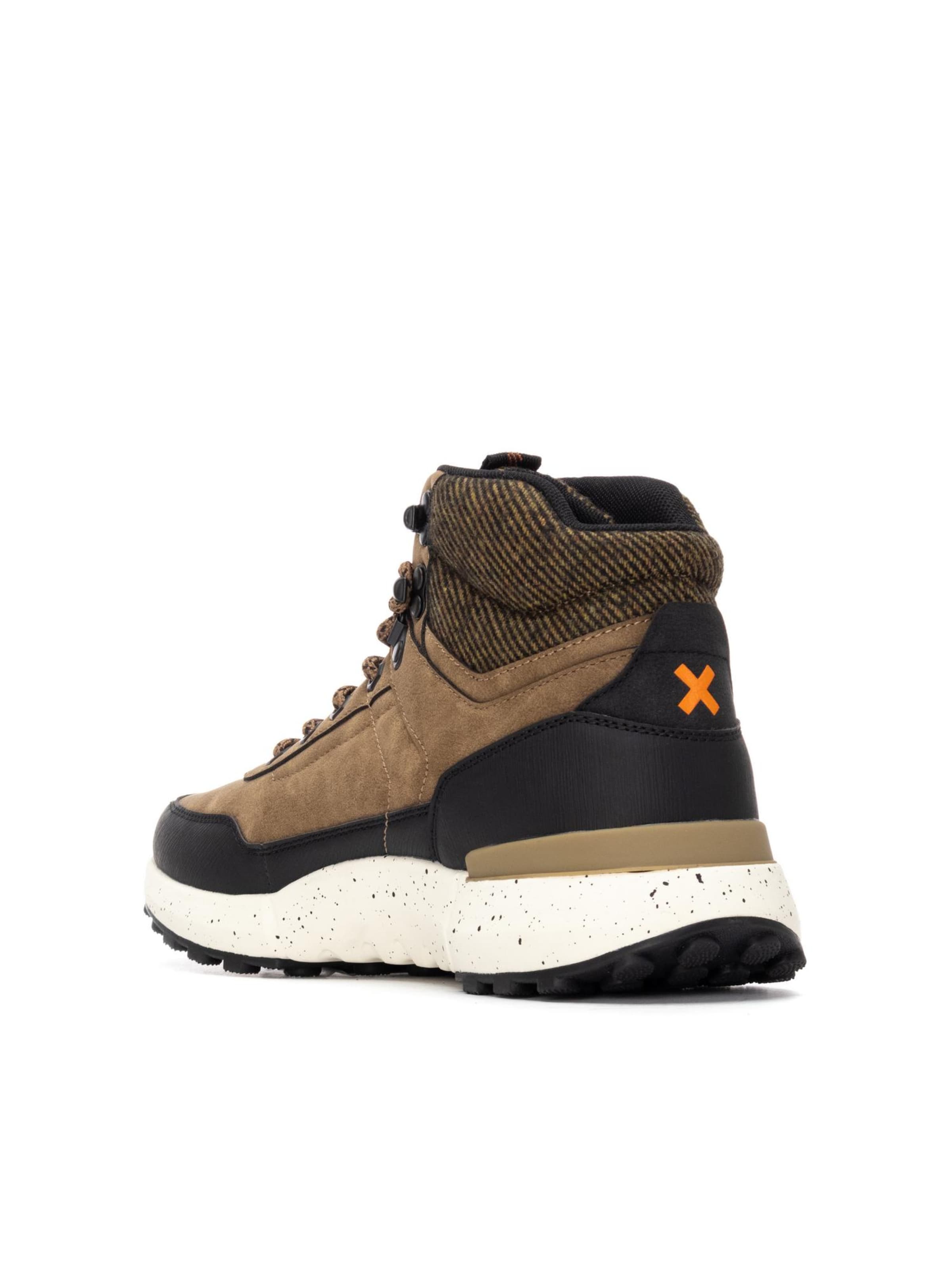 Xti Lace-Up Boots '14469203' in Grey