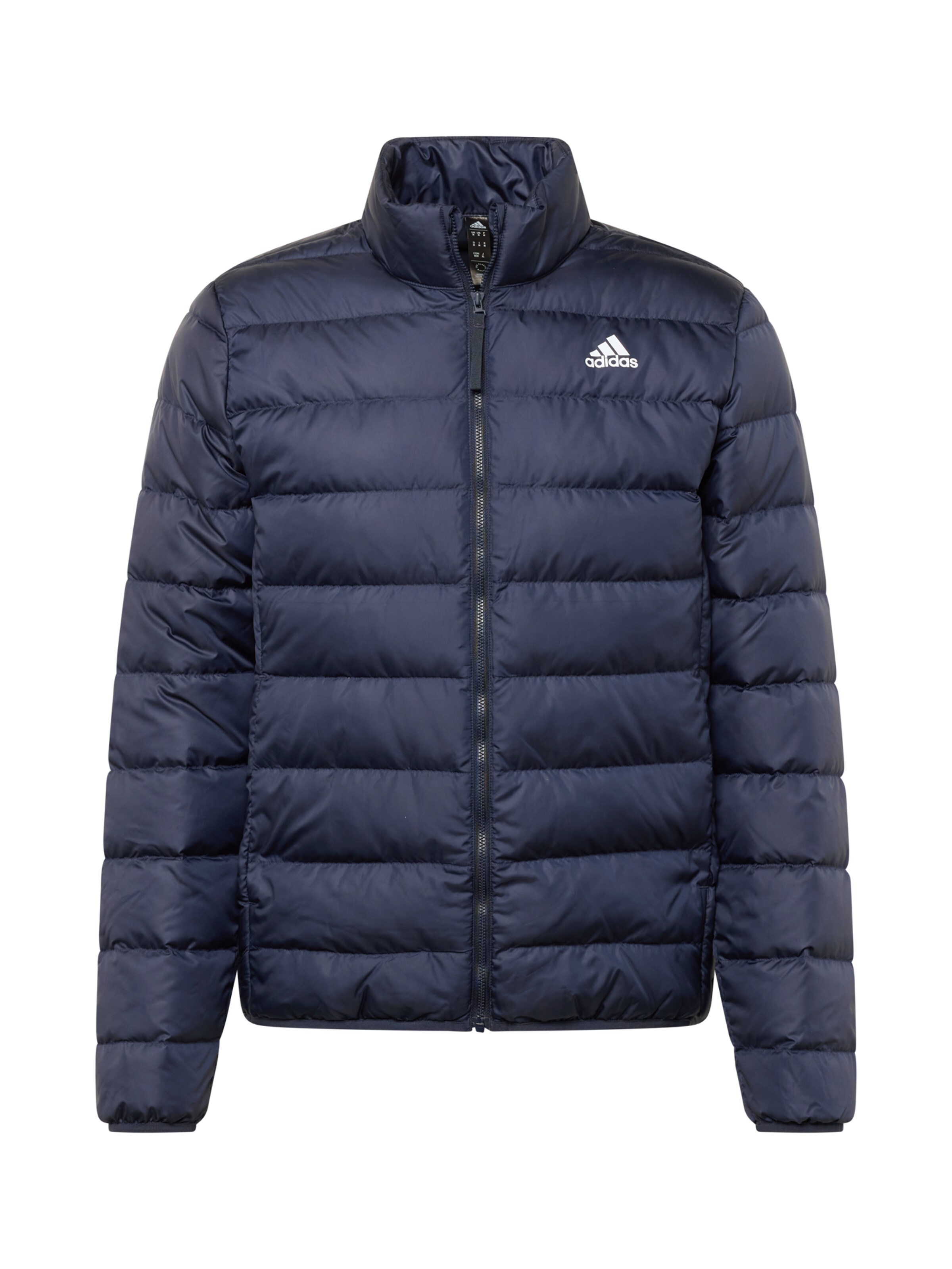 ADIDAS SPORTSWEAR Sports jacket 'Essentials' in Blue: front