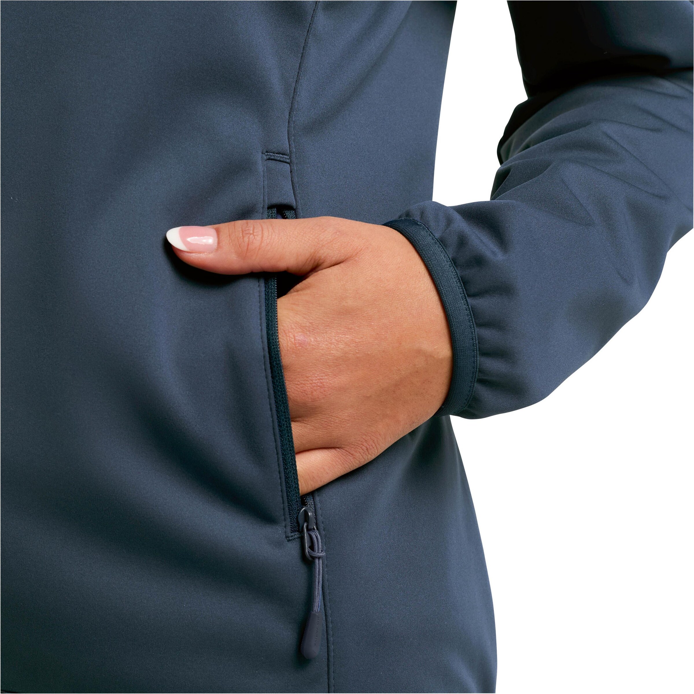 JACK WOLFSKIN Outdoorjas 'Windhein' in Blauw