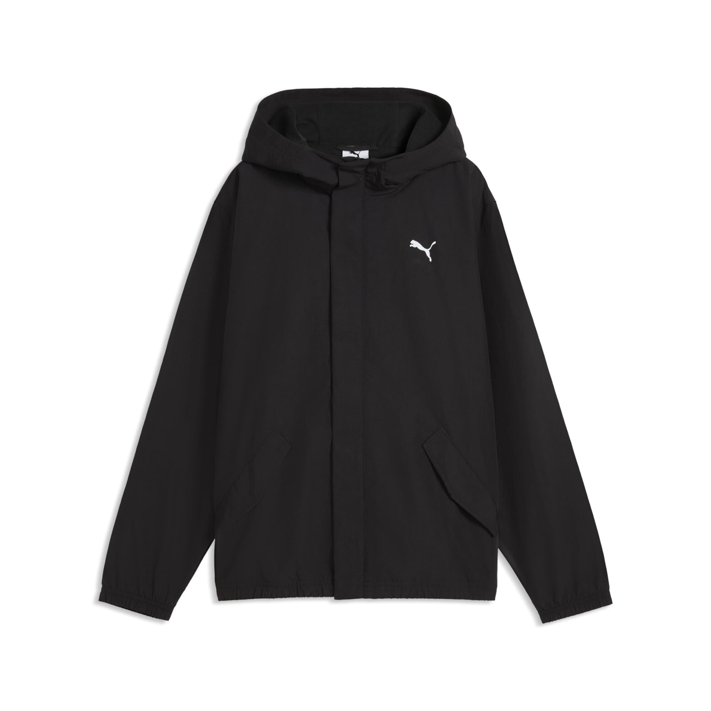 PUMA Jacke in Schwarz: Vorderseite