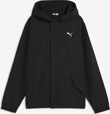 PUMA Jacke in Schwarz: Vorderseite