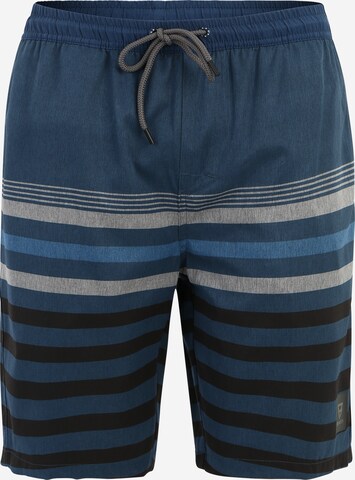 BRUNOTTISurferske kupaće hlače - plava boja: prednji dio