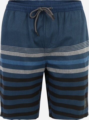 Boardshorts BRUNOTTI en bleu : devant