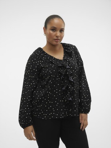 Chemisier 'VIDA' Vero Moda Curve en noir