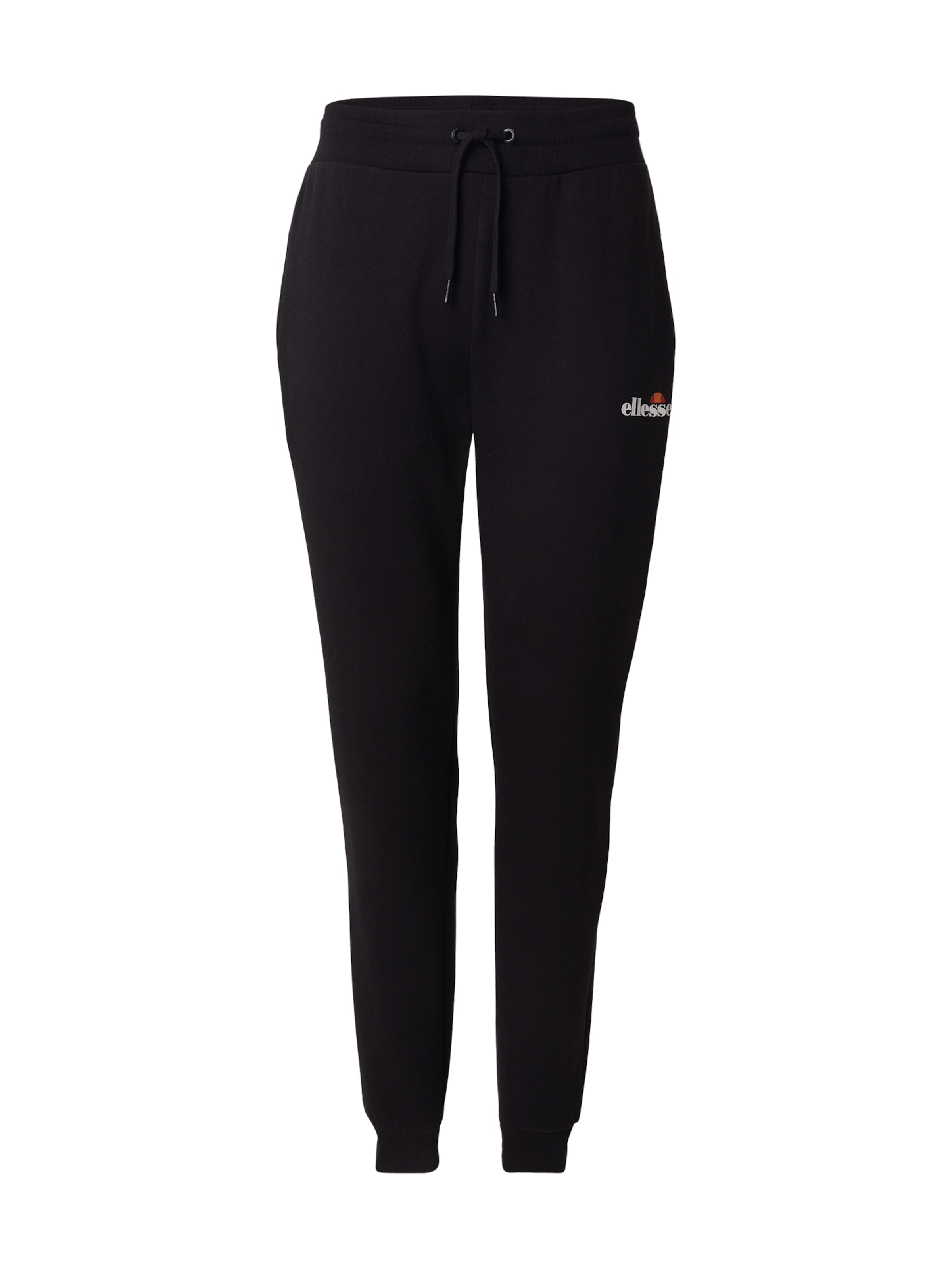 ELLESSE Tapered Παντελόνι 'Cravo 2' σε μαύρο: μπροστά