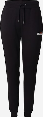 ELLESSE Zúžený strih Nohavice 'Cravo 2' - Čierna: predná strana