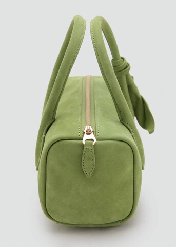 MANGO Handtasche in Grün