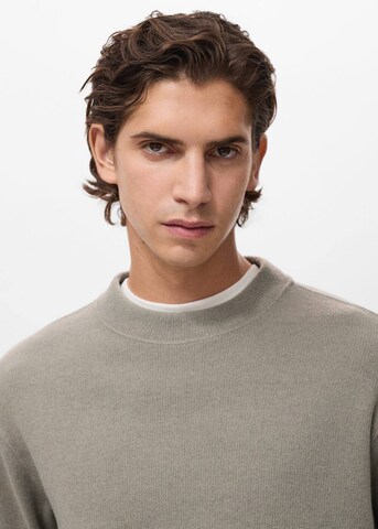 MANGO MAN Pullover 'Besalu' in Grün