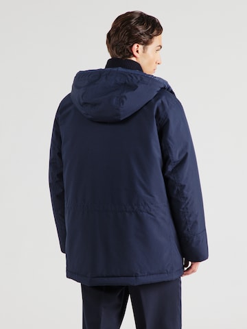 BOSS Orange Zimní parka 'Osiass1' – modrá