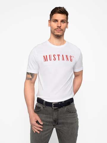 Ceinture MUSTANG en bleu : devant