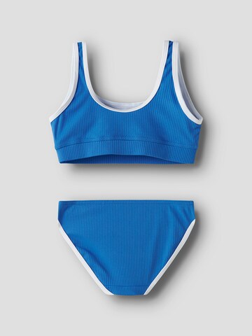 Bustier Bikini 'NKFZONTRA' NAME IT en bleu