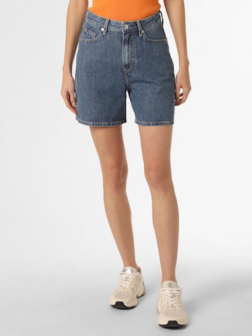 TOMMY HILFIGER Regular Shorts in Blau: predná strana