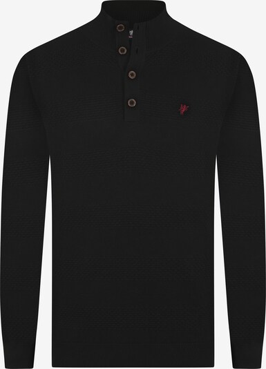 DENIM CULTURE Sweater 'Chandler' in Black, Item view