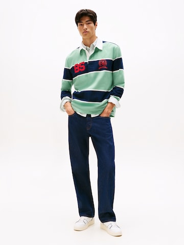 žalia Tommy Jeans Marškinėliai