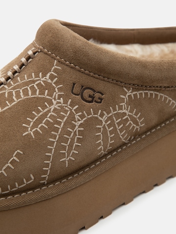 UGG Mule 'Tazz Botanic' in Brown