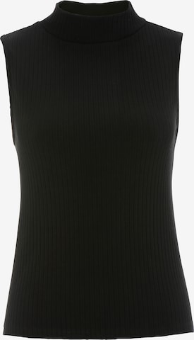 Aniston CASUAL Top in Black: front