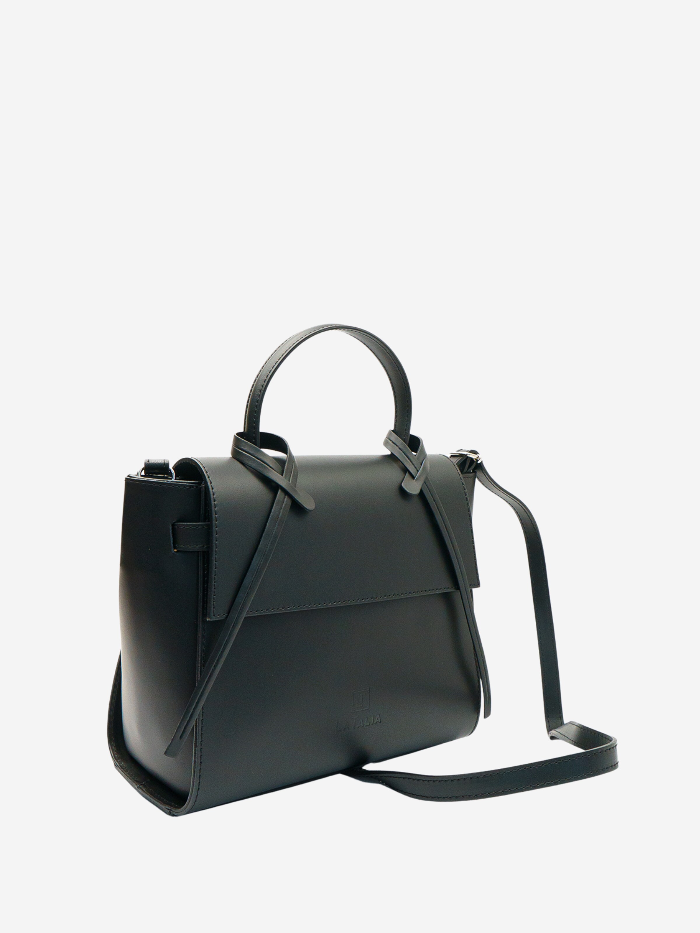 Latalia Handtasche 'Arezzo'‌‌‌‌‌‌‌ in Schwarz