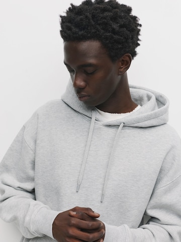 Sweat-shirt Pull&Bear en gris