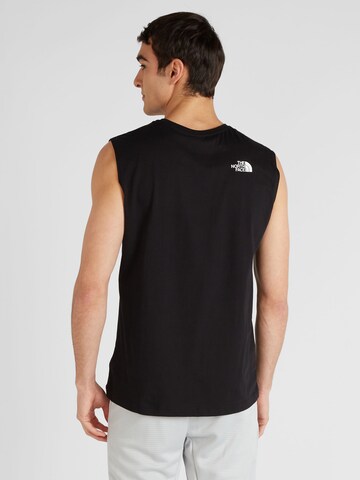 THE NORTH FACE - Camiseta 'EASY' en negro