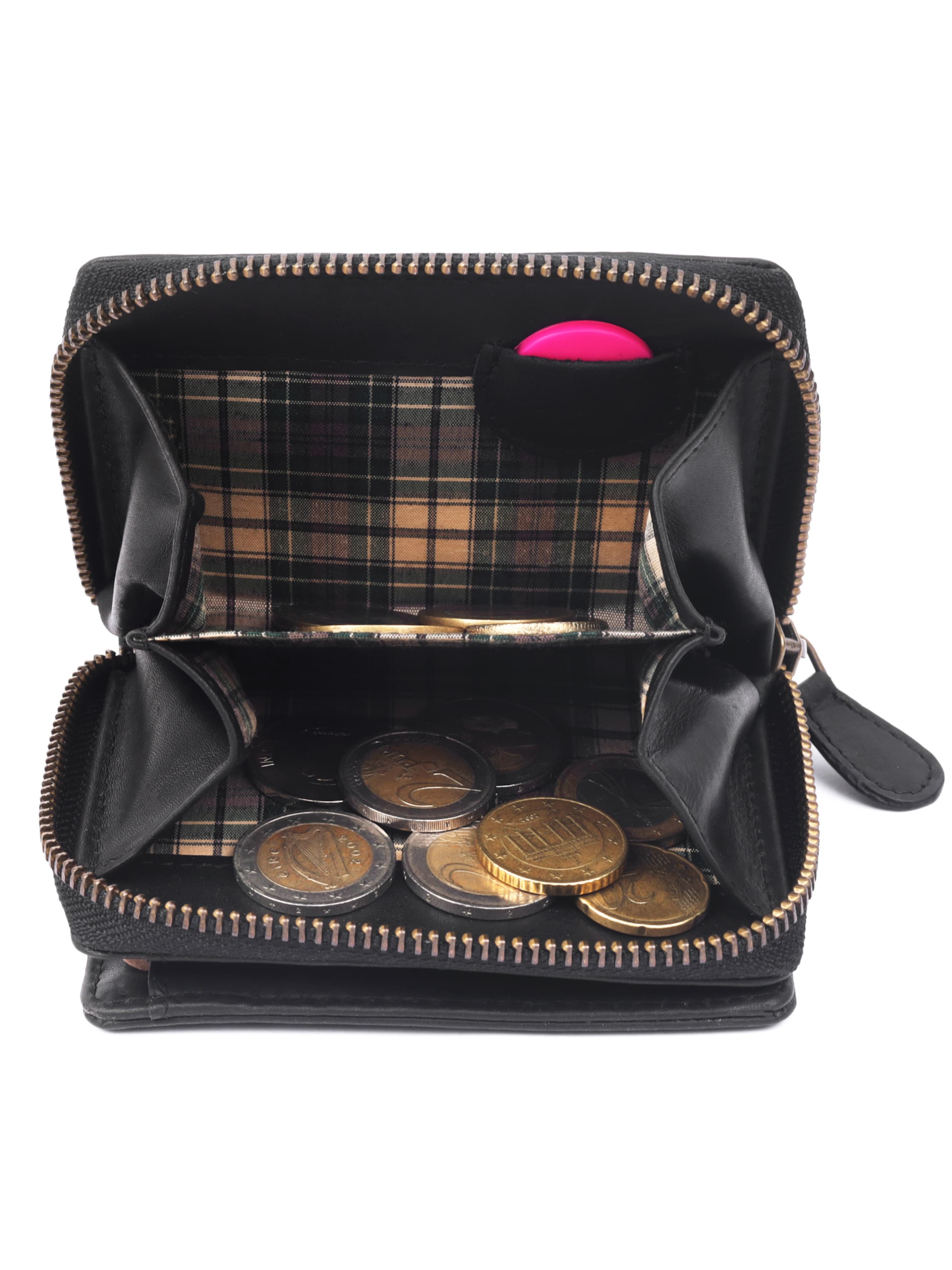 Benthill Wallet in Black