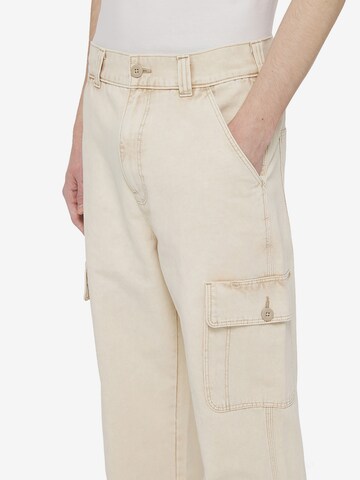 Regular Pantalon cargo 'NEWINGTON' DICKIES en beige