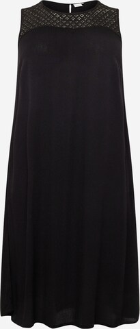ONLY Carmakoma Sukienka 'CARBRIGITTA' w kolorze czarny: przód