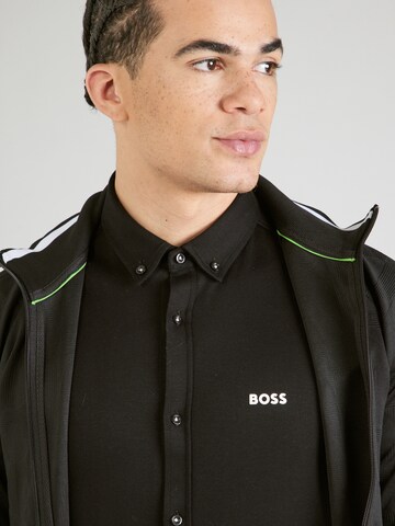 BOSS Regular fit Overhemd 'B_MOTION_L' in Zwart