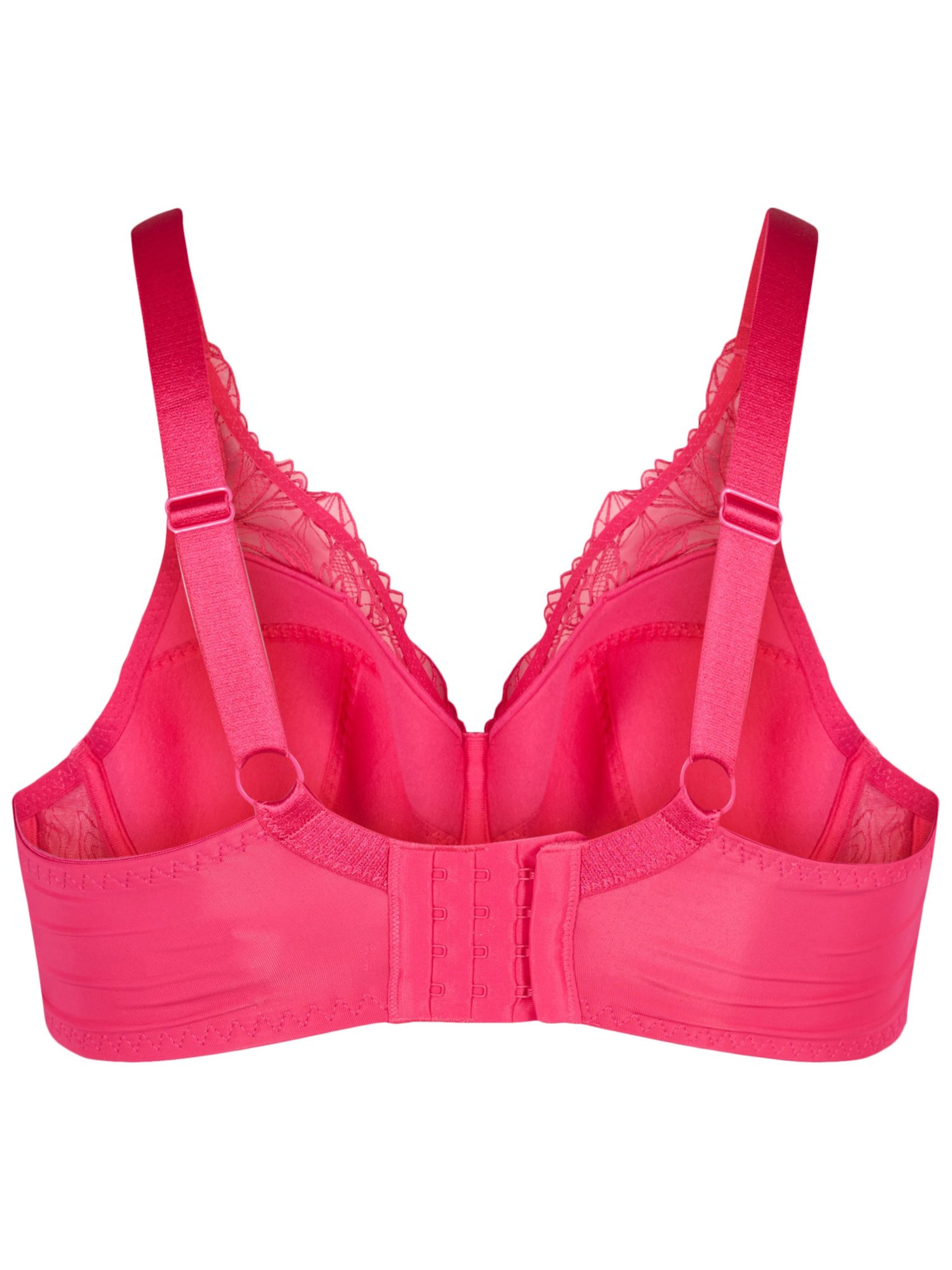 Devoted by Zizzi Бюстгальтер в Ярко-розовый